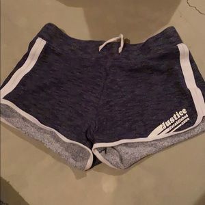 Justice Active Dolphin Shorts